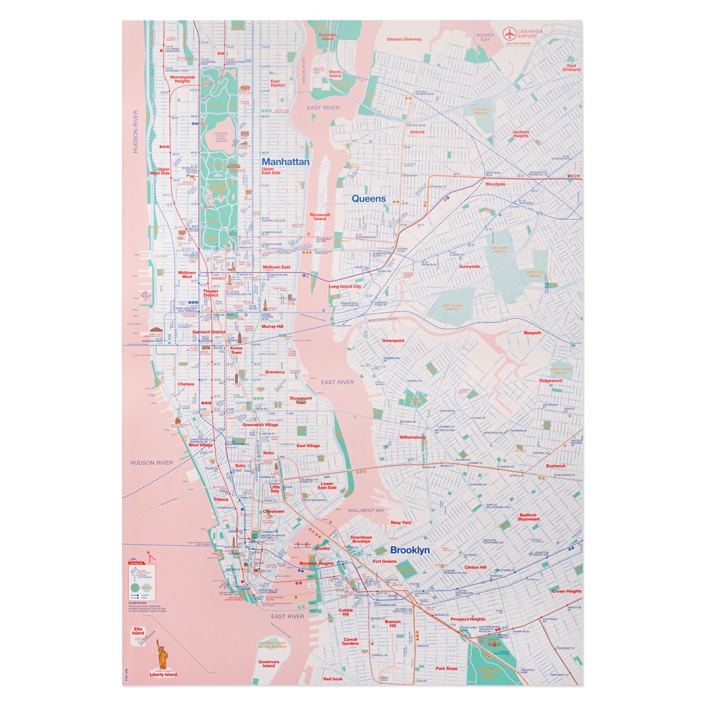 Railway Poster - New York Pink – Bild 4